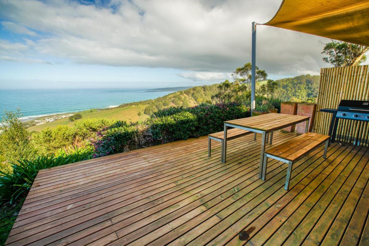 Beacon Point Ocean View Villas Skenes Creek Eksteriør billede