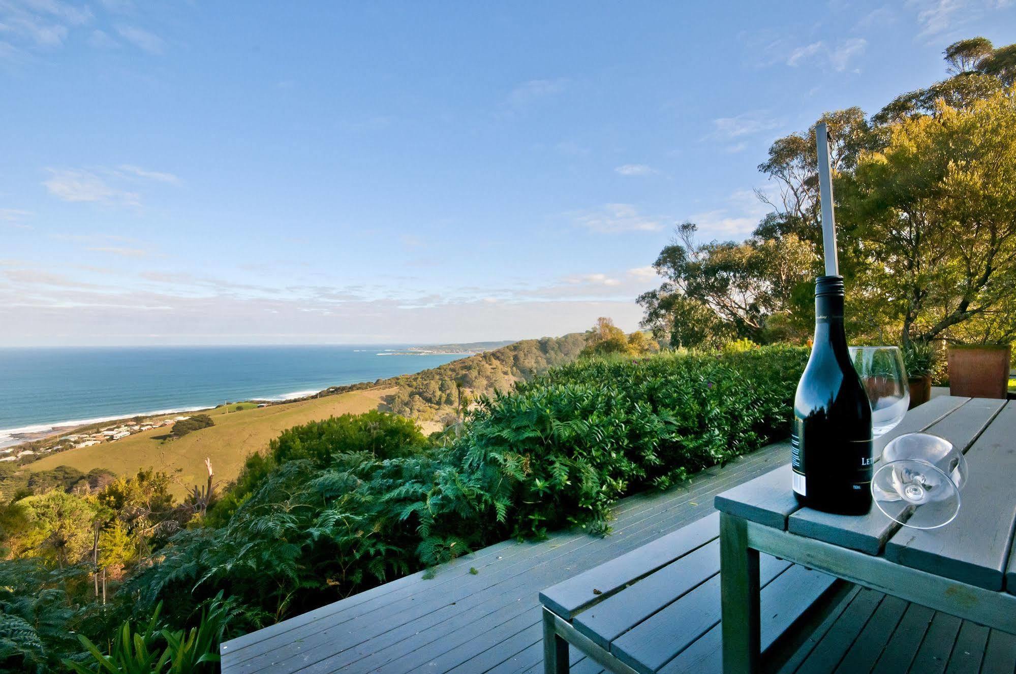 Beacon Point Ocean View Villas Skenes Creek Eksteriør billede
